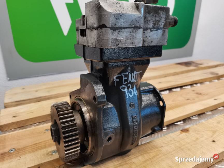 Sprężarka powietrza Fendt 939 Wabco 9121260040 wielkopolskie Wilkowo