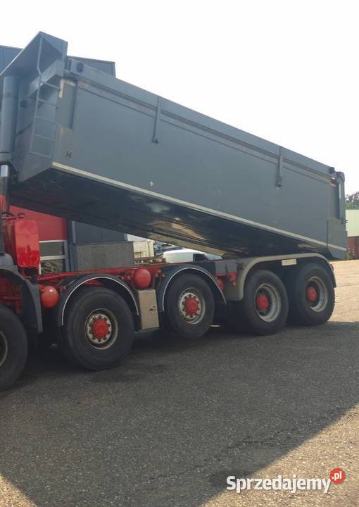 Wywrotka 5 osi wywrotka 10x8 MAN TGS mazowieckie Warszawa sprzedam