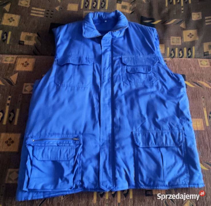 Duży ładny bezrękawnik kamizelka Okazja Pruszków
