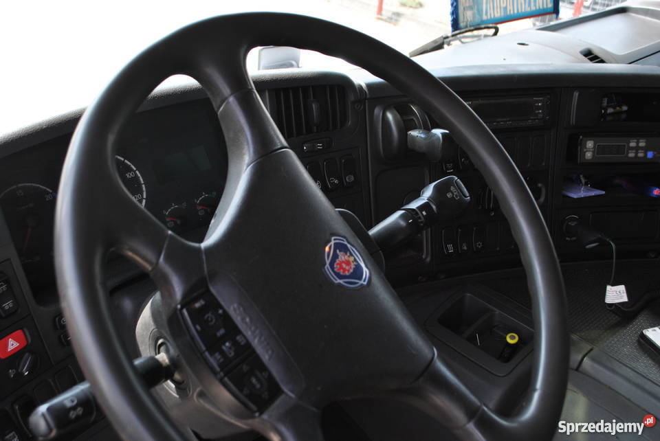 SCANIA P380 6 x 2 IZOTERMA 2006 PIĘKNA Modliszewko