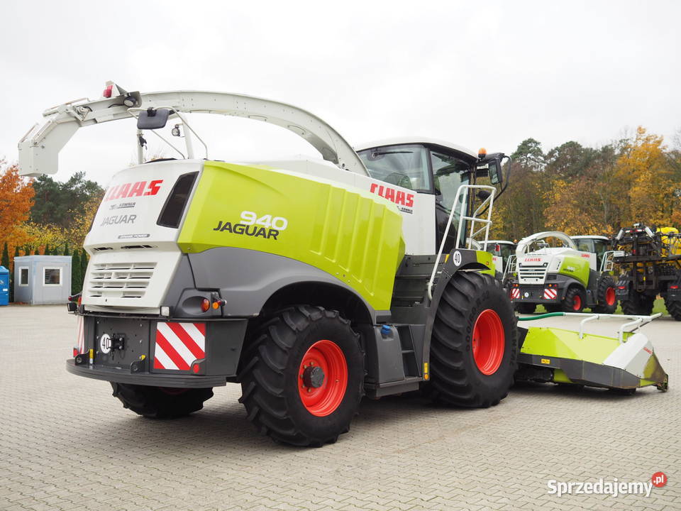 Claas Jaguar 940 4x4 Orbis 600 SD Sieczkarnia Stęszew
