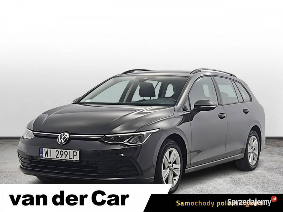 Volkswagen Golf VIII 20 TDI Life Z Polskiego Kombi Warszawa sprzedam