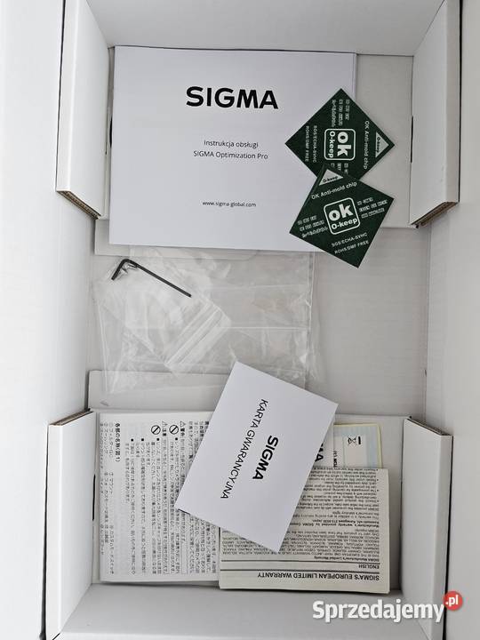 Obiektyw Sigma 60600 4563 DG OS HSM śląskie Katowice