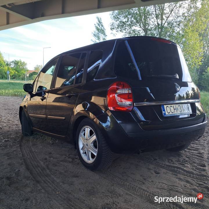 Klimatronik Grand Modus 12 benzyna niski lakier metallic kujawsko-pomorskie Toruń