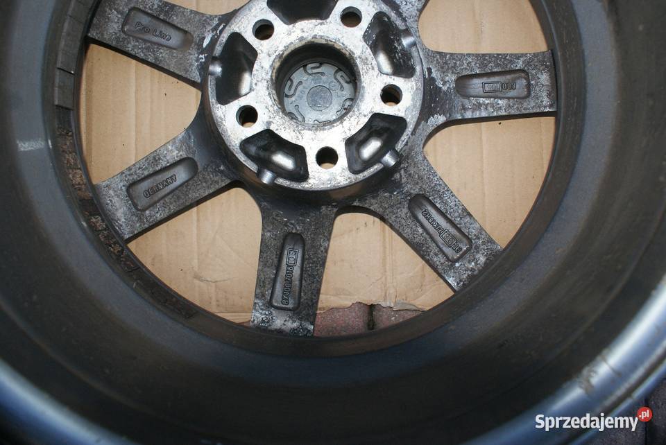 Alufelgi 7Jx16 5x105 ET38 Opel Astra JK Mokka podkarpackie Nozdrzec