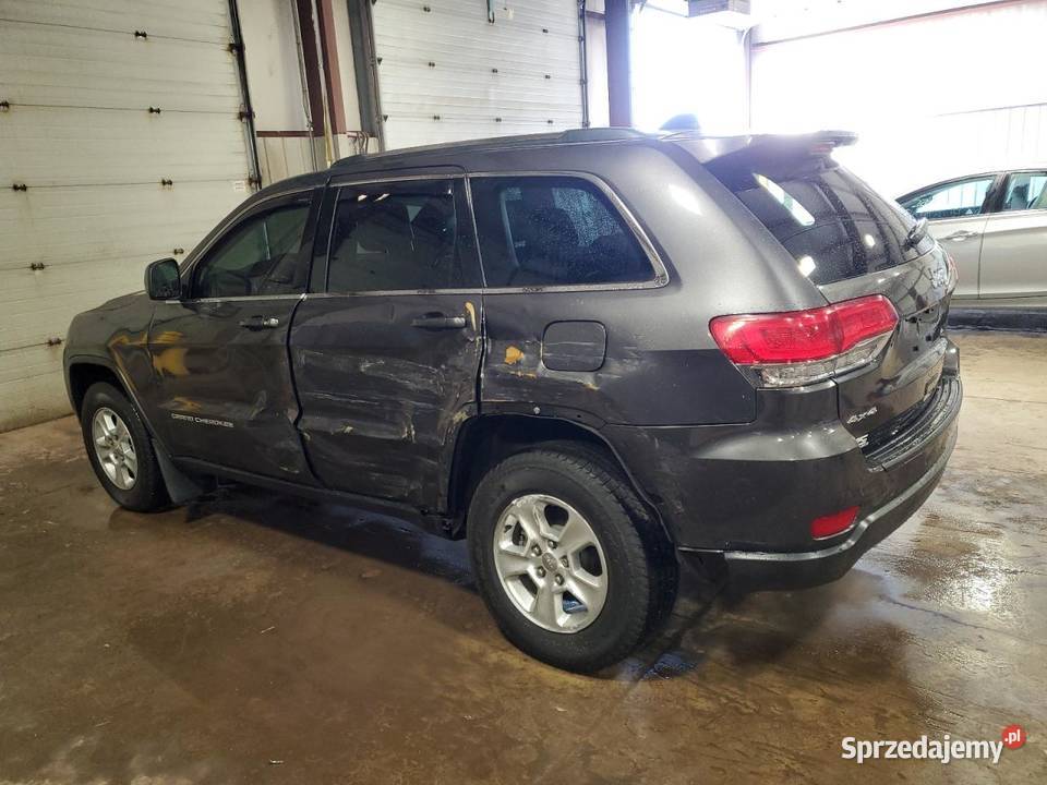 2016 JEEP GRAND CHEROKEE LAREDO uszkodzony Grand Cherokee śląskie Częstochowa
