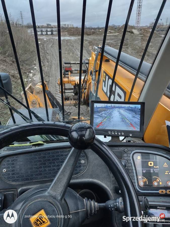 Jcb 540140 hiviz kabina