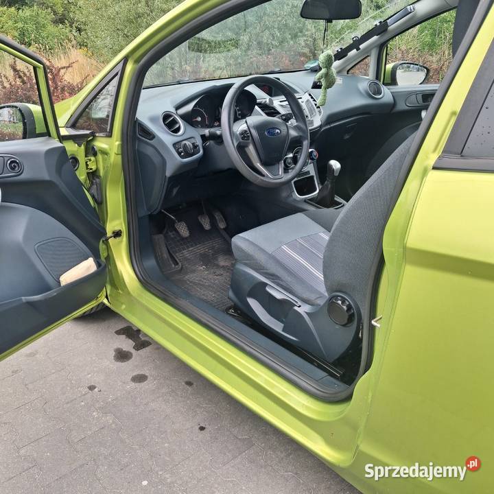 Na sprzedaż Ford Fiesta 2009 2/3 kujawsko-pomorskie Toruń