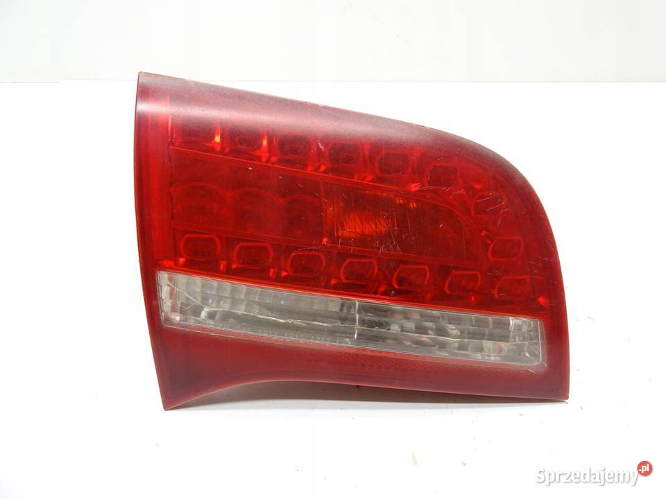 LAMPA LEWA LEWY TYŁ TYLNA W KLAPE AUDI A6 C6