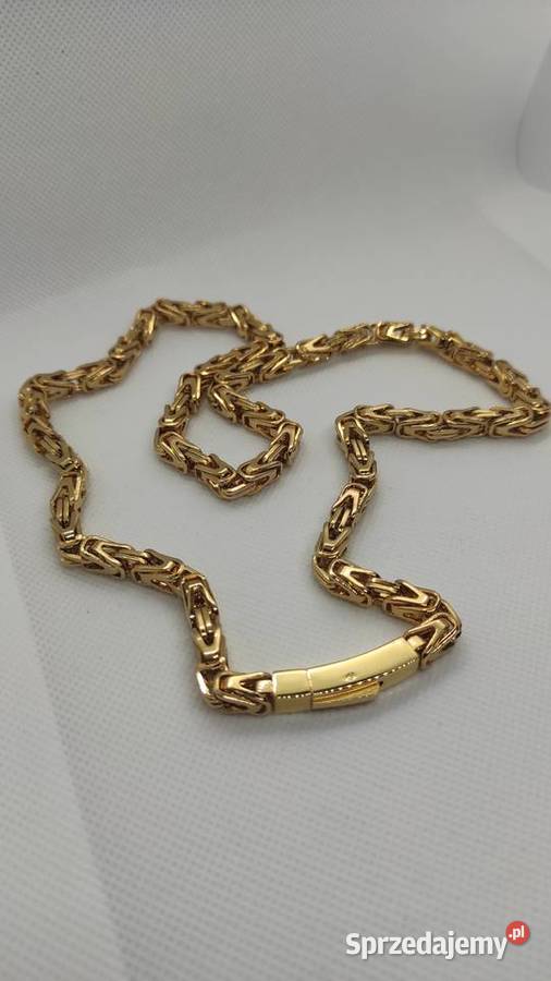 Łańcuszek królewski piękne zapięcie na szufladkę Białystok