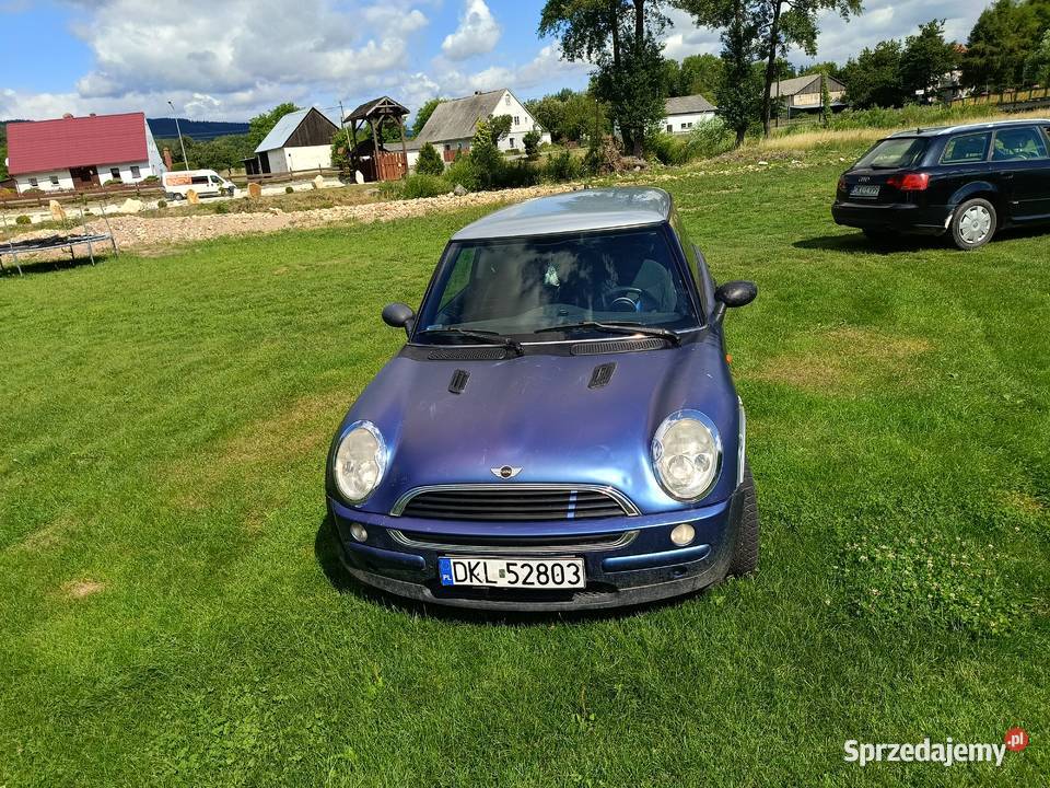 Sprzedam mini one Rok produkcji 2002 Motoryzacja dolnośląskie Długopole Dolne