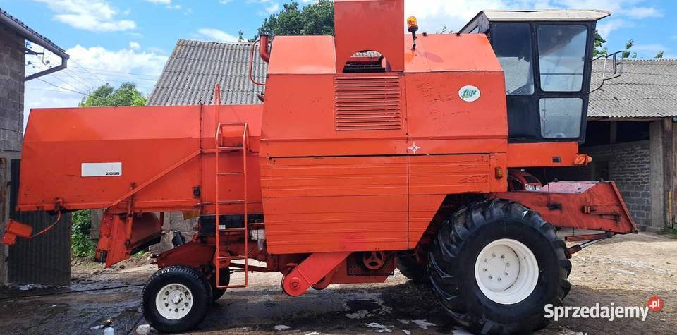 Kombajn Bizon Rekord podlaskie Wysokie Mazowieckie