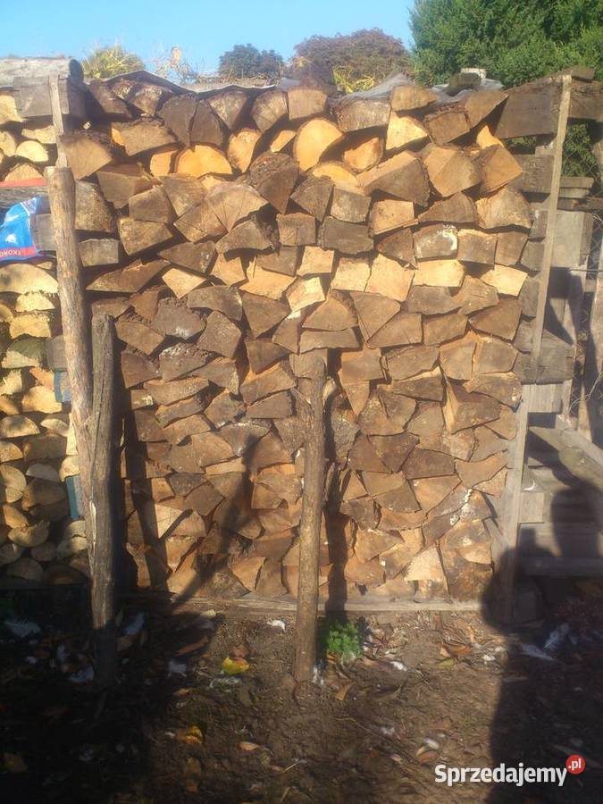 Drewno opałowe suche olcha Nowa Korzeniówka