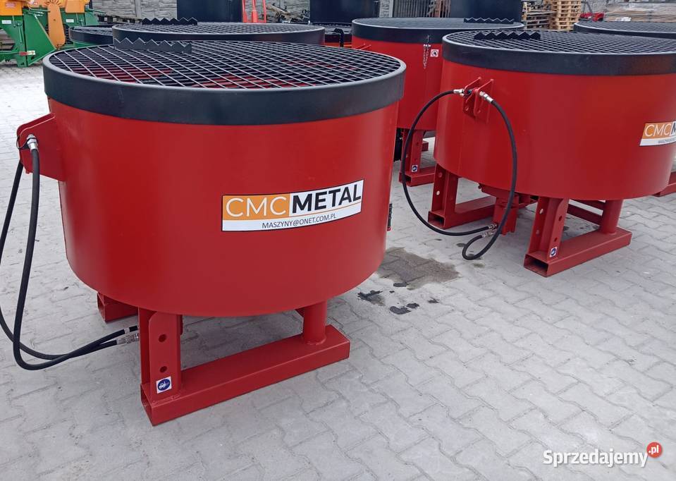 MieszalnikBetoniarka 800L hydrauliczna