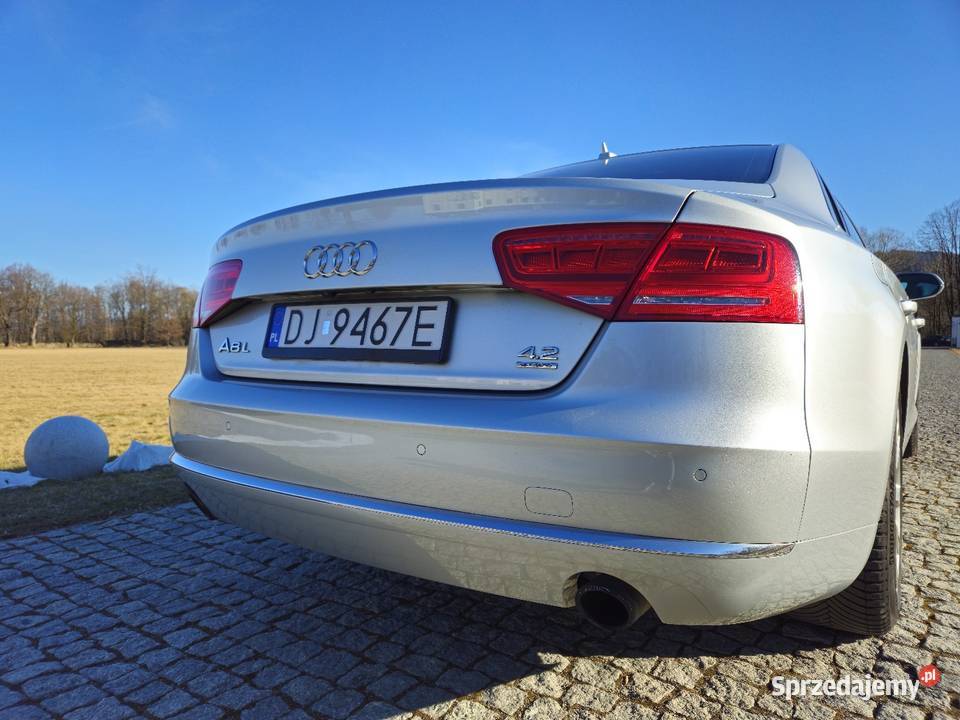Audi A8 Long 42 370 dolnośląskie Wrocław