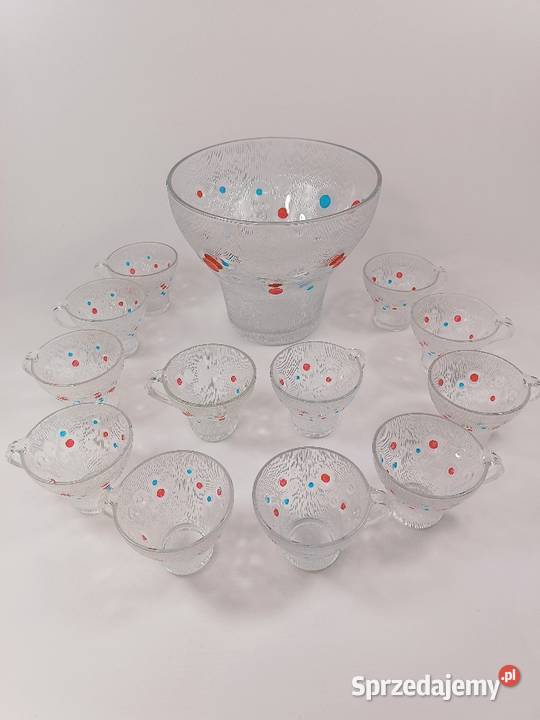 Zestaw do napojów vintage Zielona Góra