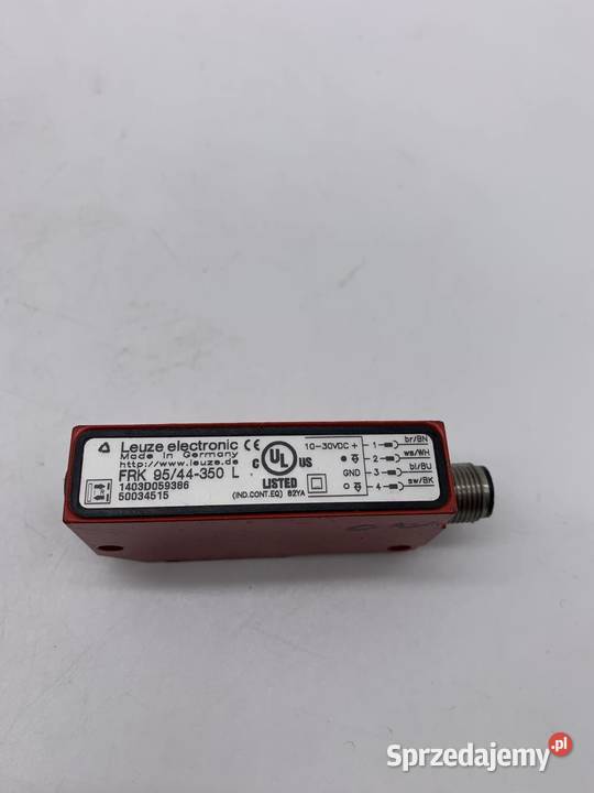Leuze electronic FRK 9544350 L mazowieckie Warszawa sprzedam