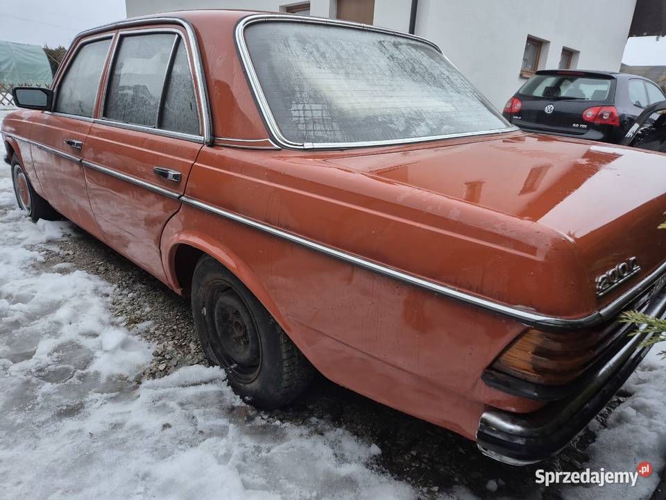 Mercedes w123 1977 55KM Starogard Gdański