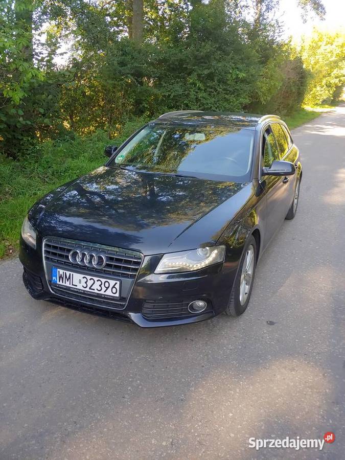 Audi a4 b8 18tfsi 2010r nieuszkodzony A4 Mława