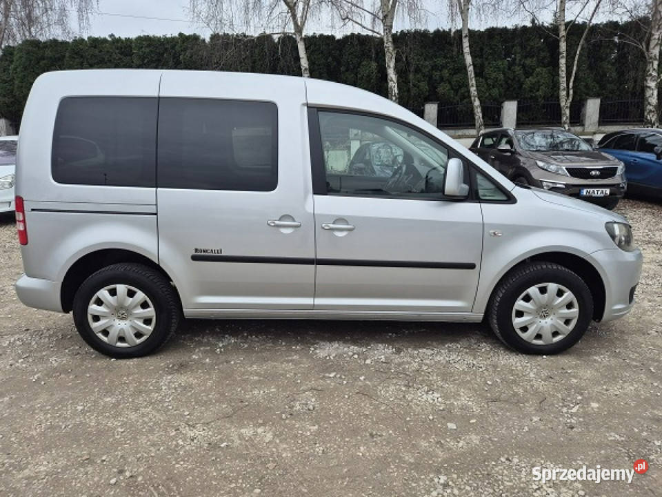 Volkswagen Caddy Stan idealny III 2004 światła do jazdy dziennej Volkswagen