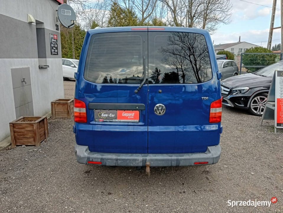 Volkswagen Transporter Możliwość zamiany Transporter
