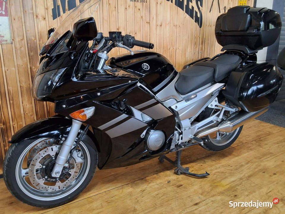 Yamaha FJR PIĘKNA YAMAHA Zadbana 3 kufry elektryczny starter Yamaha wielkopolskie Stare Miasto
