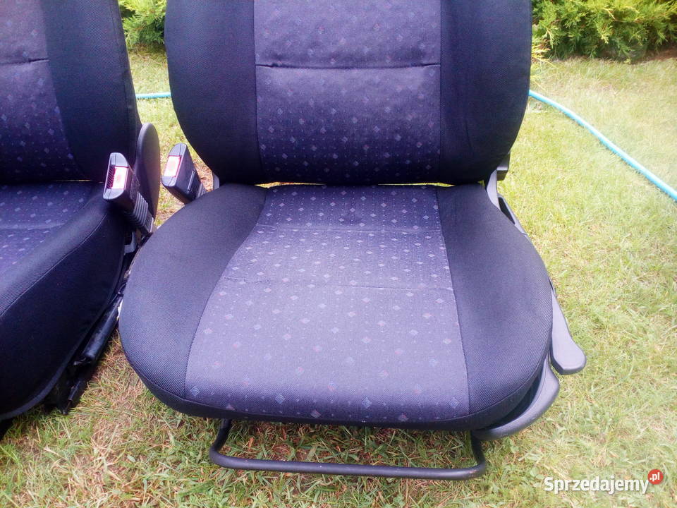 Fotele lewy prawy przód opel astra 2G II Vectra Połaniec
