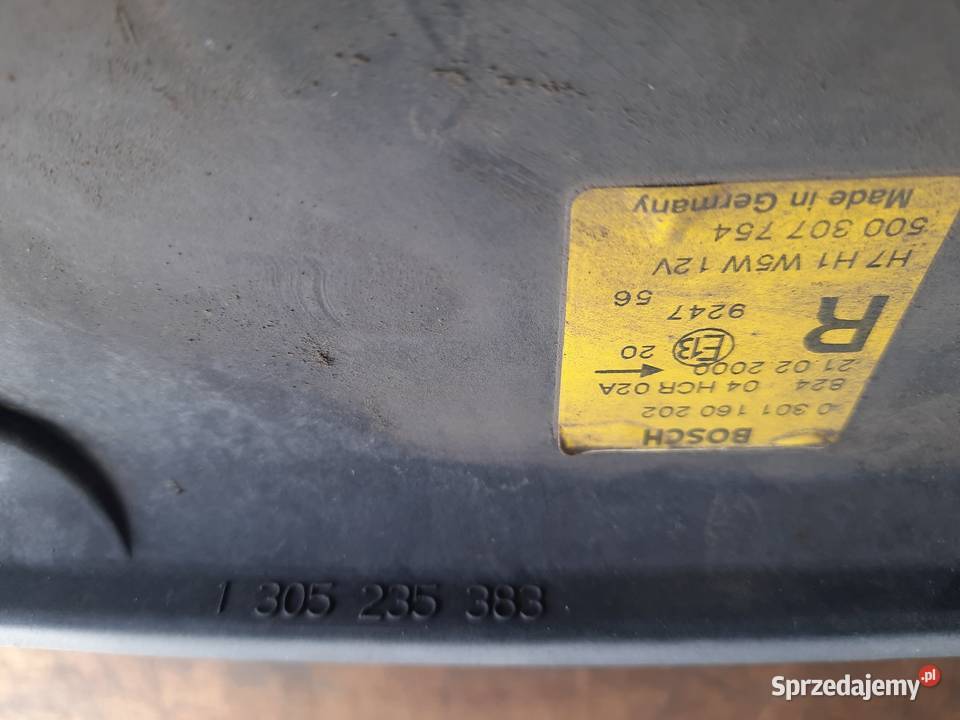 Lampa IVECO DAILY Skokowa sprzedam
