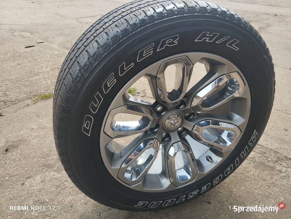Felga aluminiowa Dodge RAM 1500 6 otwpoler 2021r Samochodowe