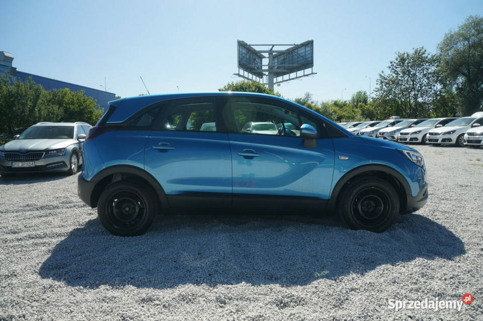 Opel Crossland X 15 CDTI110 Enjoy Salon Polska Hatchback Samochody osobowe Poznań sprzedam