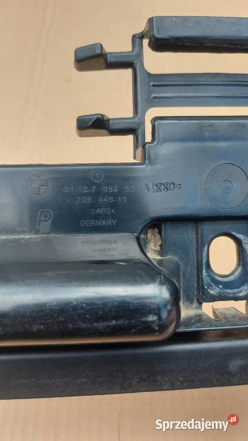 BMW E81 E87 Ślizg zderzaka tył wspornik dolnośląskie Bolesławiec