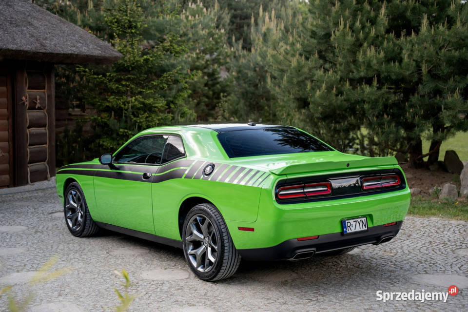 Dodge Challenger SXT 36 V6 RWD FAKTURA III 2008 Ropczyce