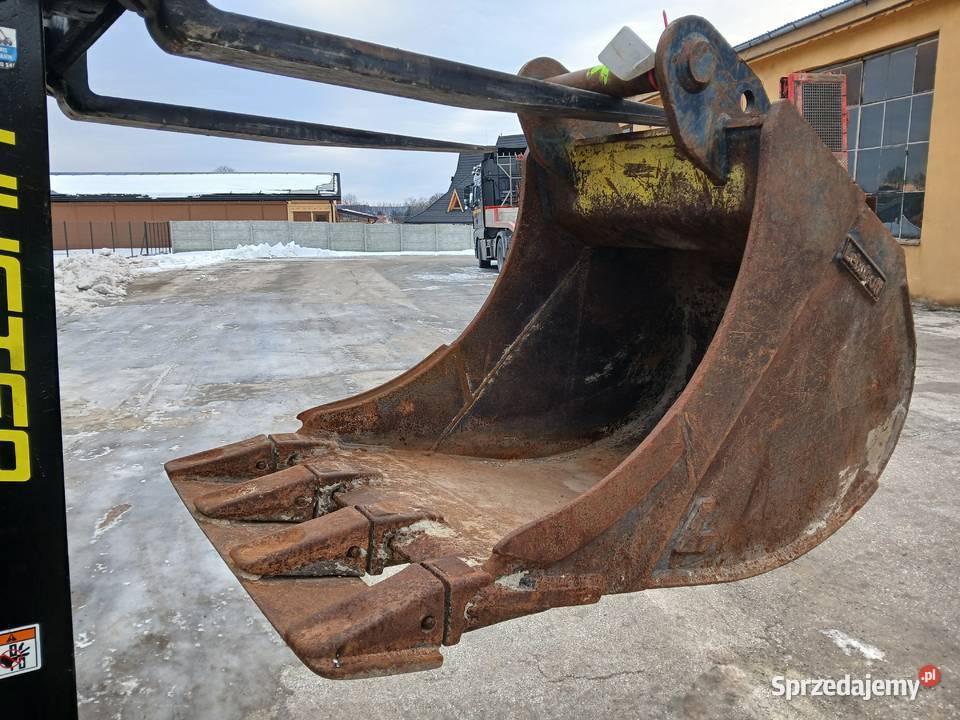 Łyżka do koparki Lehnhoff Wola Raniżowska