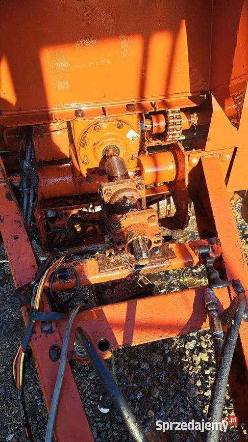 Prasa Fiatagri Heston super stan okazja a Owijanie sznurkiem Parczew