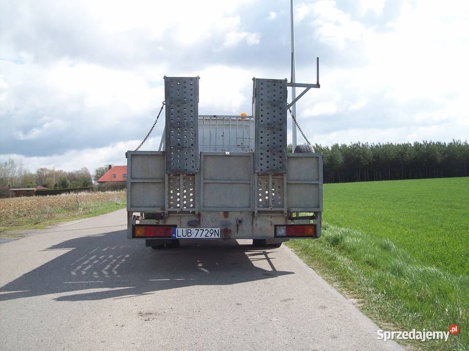 VW LT 46 LT 35 autolaweta pomoc drogowa najazd diesel lubelskie Lublin
