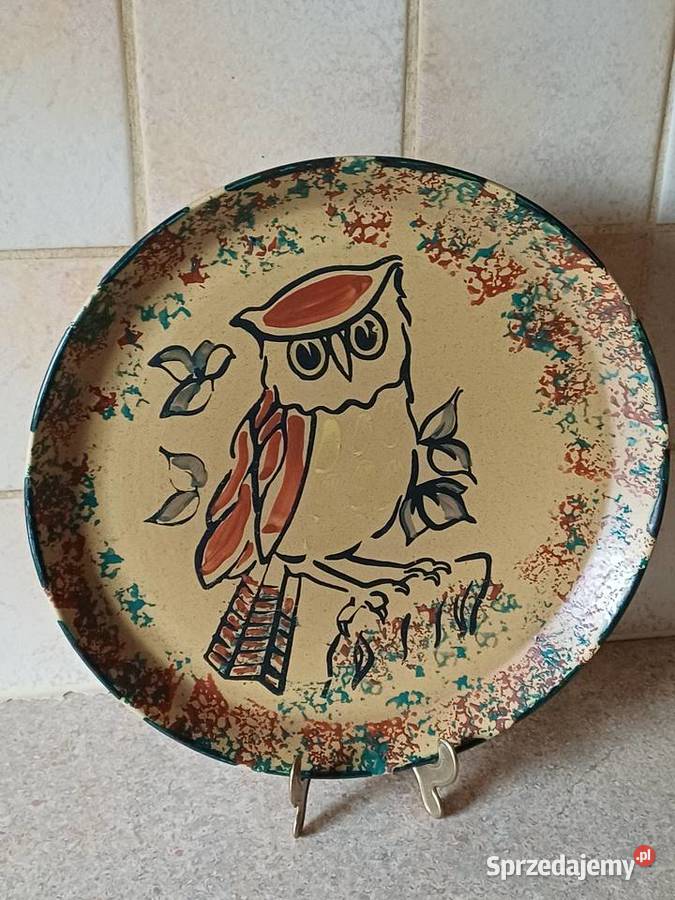 vintage talerze ozdobne Nowy Targ