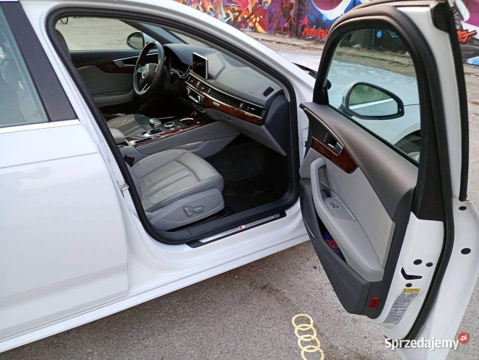 Audi A4 B9 Full LEDQuatro 252 Virtual Cockpit automatyczna Białystok