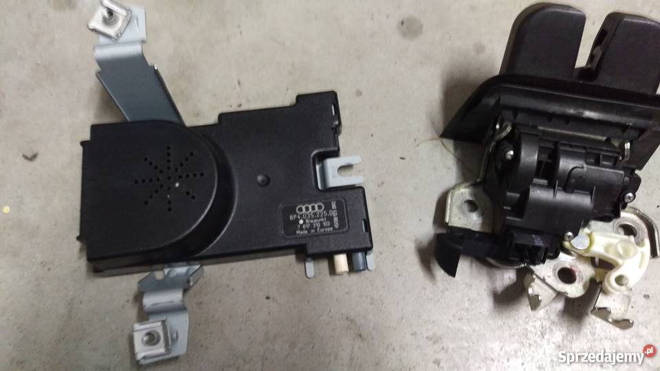 instalacja elektryczna tylnej klapy Audi a3 8p Wrocław
