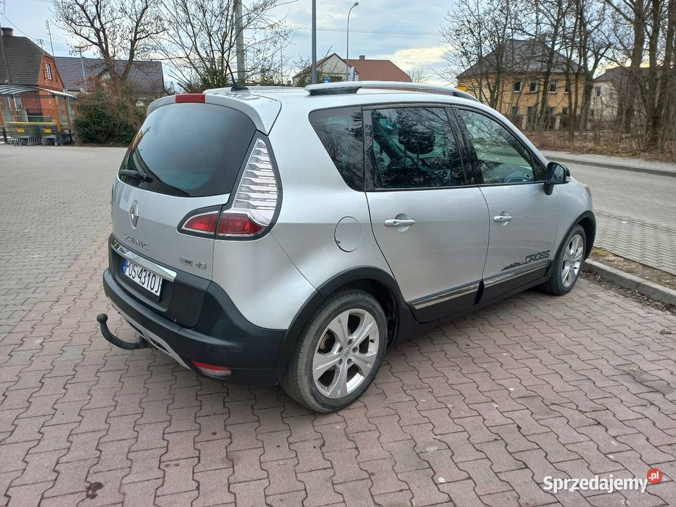 SPRZEDAM RENAULT SCENIC 3 XMOD POLIFT wielkopolskie