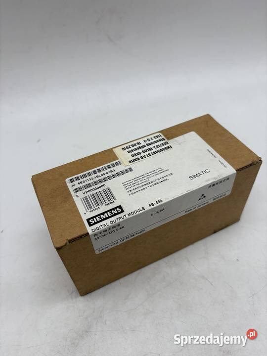Siemens 6ES7 1321BL000XB0 DO Module mazowieckie Warszawa