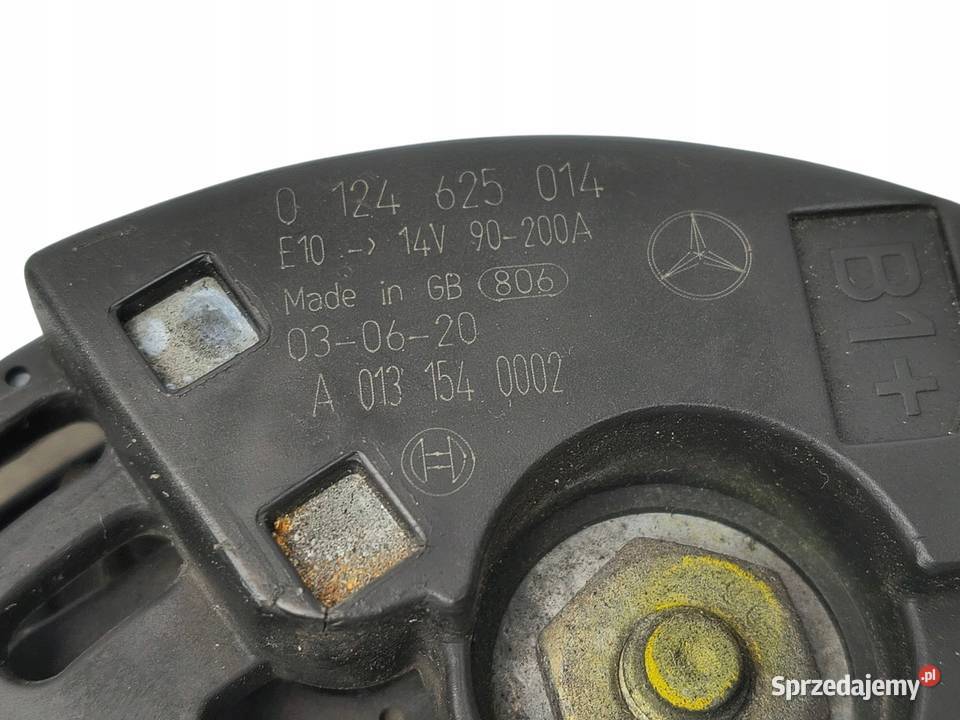 ALTERNATOR MercedesBenz Viano Vito W639 30 CDI Chełm sprzedam