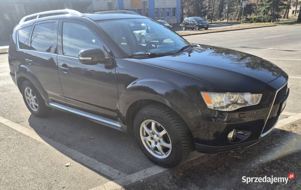 Mitsubishi Outlander 22 DiD 156 super stan czujnik deszczu Outlander Nowogard sprzedam