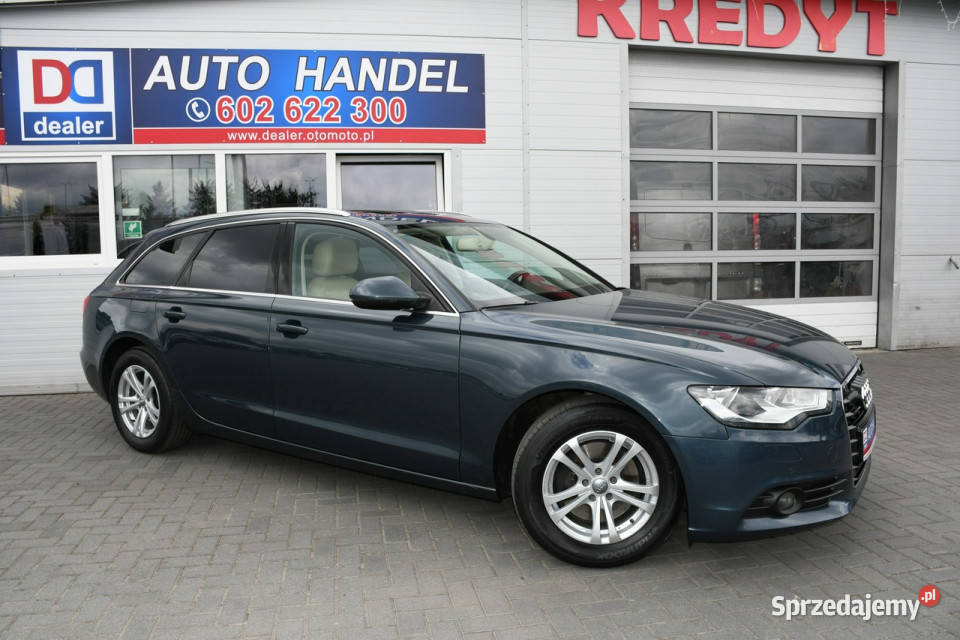 Audi A6 Avant 20 TDI Serwis Panoramadach Skóra ASR (kontrola trakcji) Hrubieszów