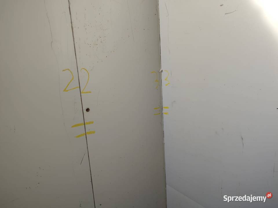 Komora chłodnicza mroźnicza 304x146x236 chłodnia Niedźwiedź