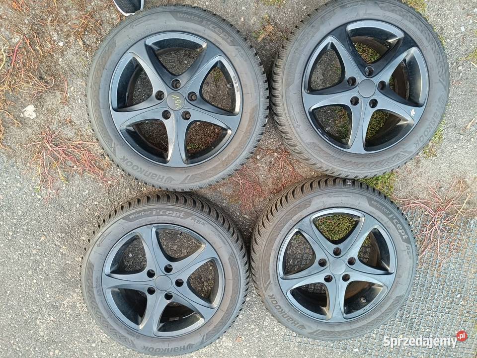 Felgi aluminiowe opony 16 roztaw 5x112 Średnica 16" Gorzów Wielkopolski sprzedam