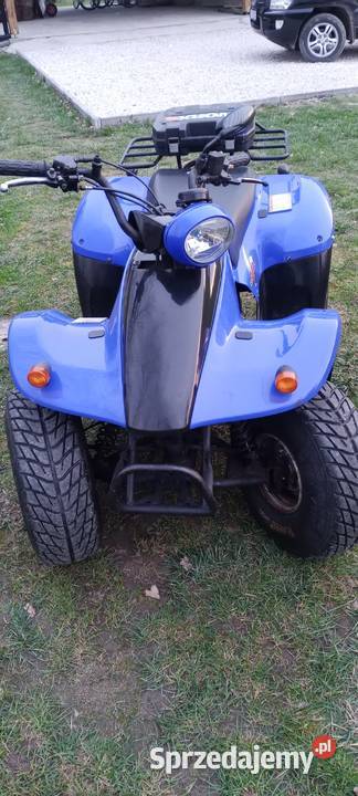 Quad Kymco Mxer Rudka