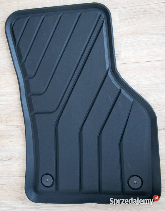 NOWY Dywanik gumowy pasażera Amal Plast Golf 7 8 Motoryzacja Gdańsk
