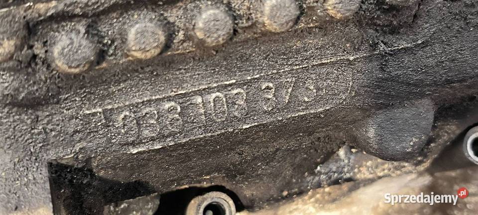 SILNIK SŁUPEK SKODA OCTAVIA II BXE Lipno