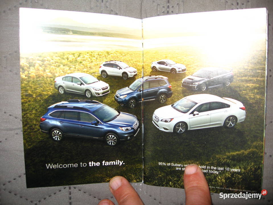 Subaru 2015 Models prospekt katalog Kępice