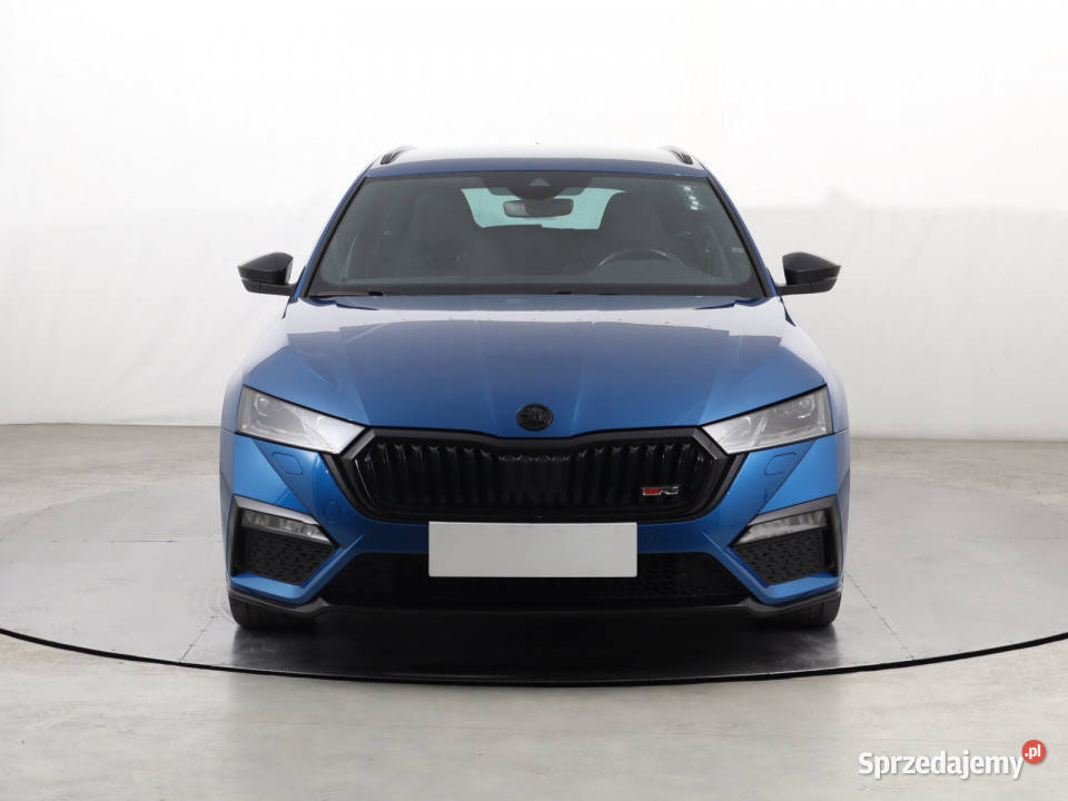 Skoda Octavia RS 20 TSI podgrzewane fotele śląskie